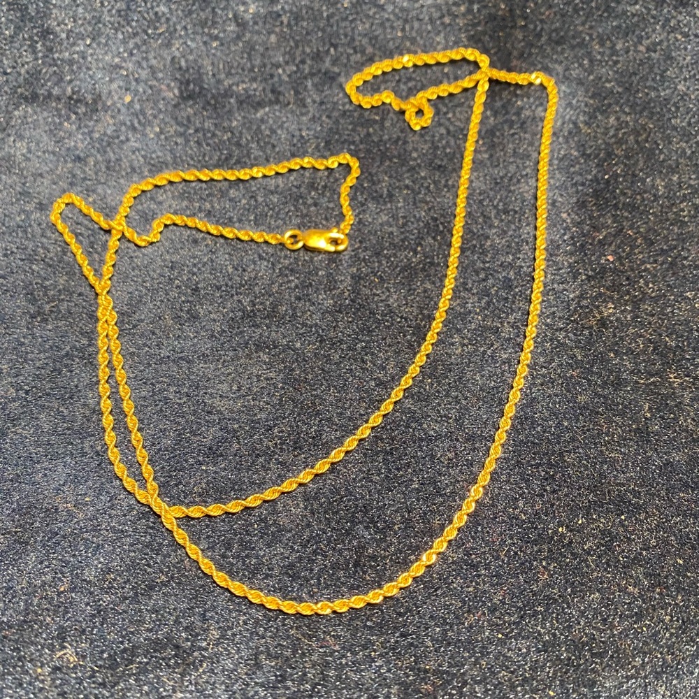 Women’s - Necklace, 14k/585 gold, necklace, 26”